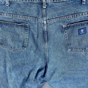 Rural King Men's 5 Pocket Jeans Size 48x30 Blue Denim